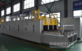 NMT-ZN-633汽車電機(jī)定子預(yù)熱,固化,冷卻,與機(jī)械人對接固化爐(大連格勞博)